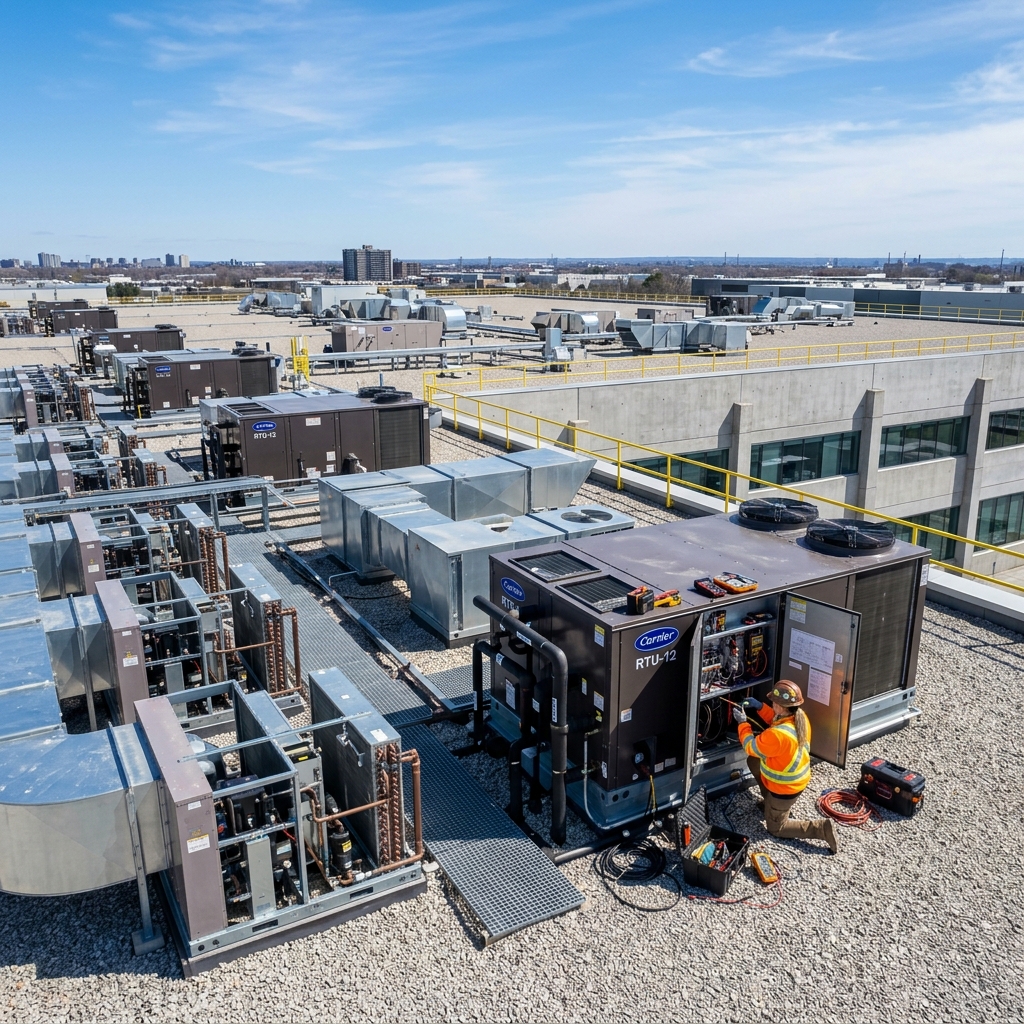 Rooftop Unit (RTU) Services